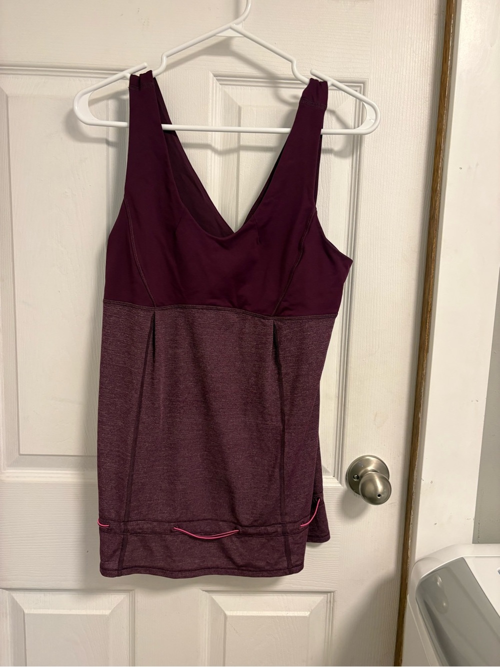 lululemon athletica Plum/Burgundy Tank Top